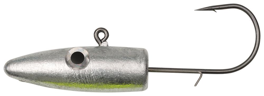 Kinetic Sea Bullet Jighead 2 Stück 100g  - Silver
