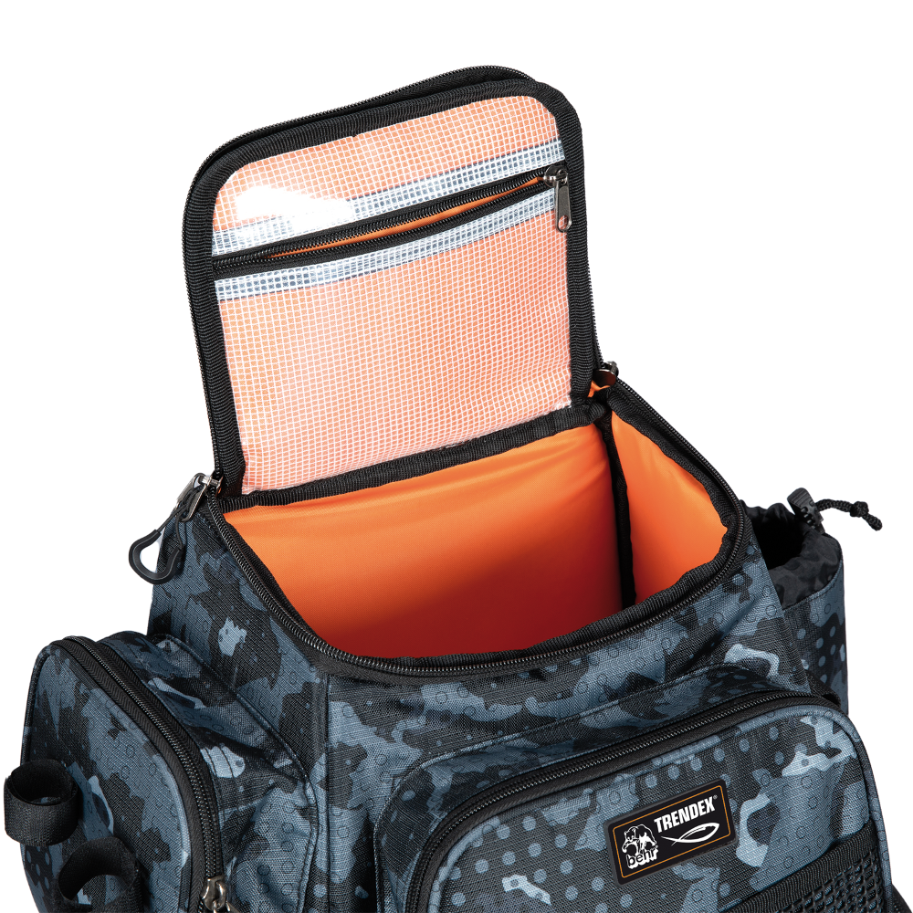 Behr Rucksack Ranger 10 mit 4 Tackle-Boxen