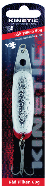 KINETIC RÅÅ PILKER bleifrei-Gold40g