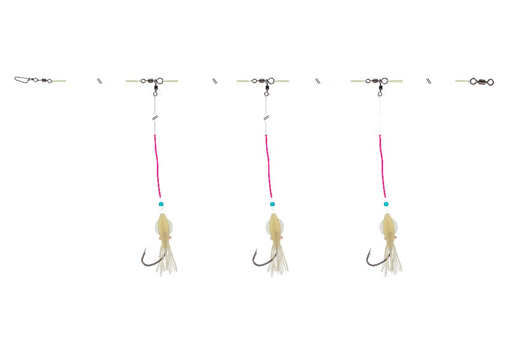 Daiwa Grandwave Hake Rig 5/0