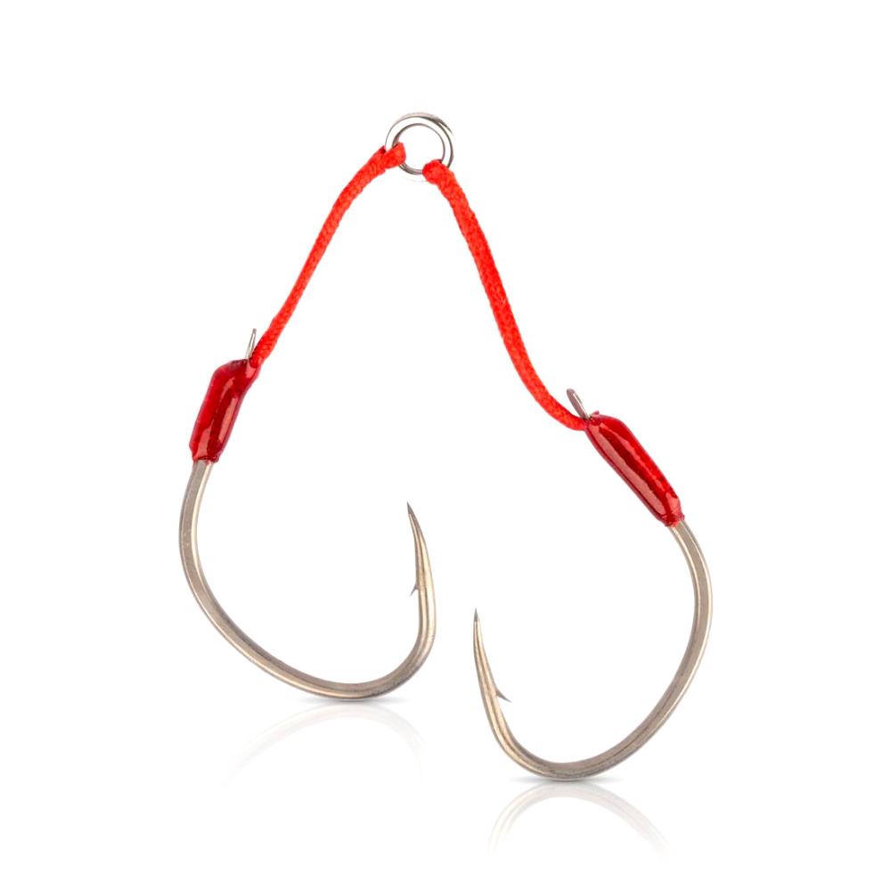 Mustad Ruthless Slow Fall - Double Assist-Hook