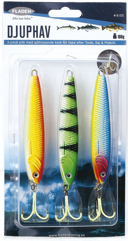 FLADEN Pirk-Set DJUPHAV 3-piece