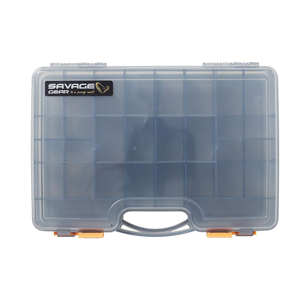 Savage Gear Lurebox 2 sided smoke - Köderbox Large