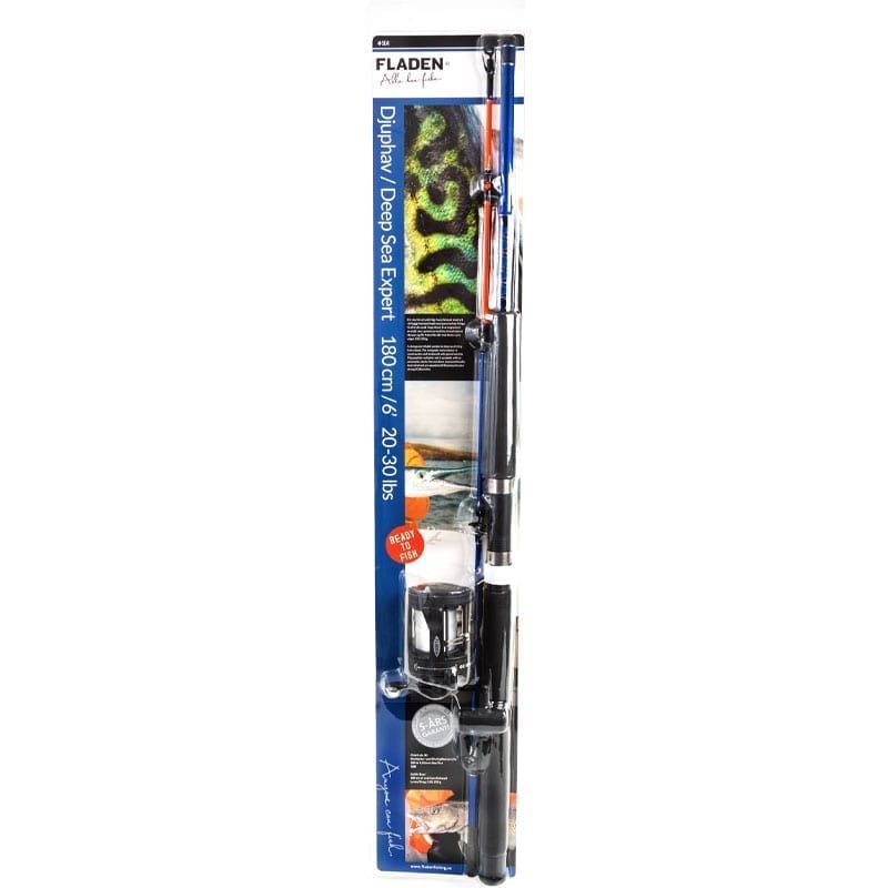 FLADEN Deep Sea Expert 180cm 100-250g - Combo