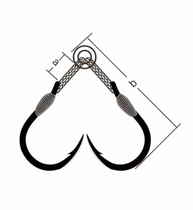 BKK SF Lentus S Slow Jigging Hooks - 3/0