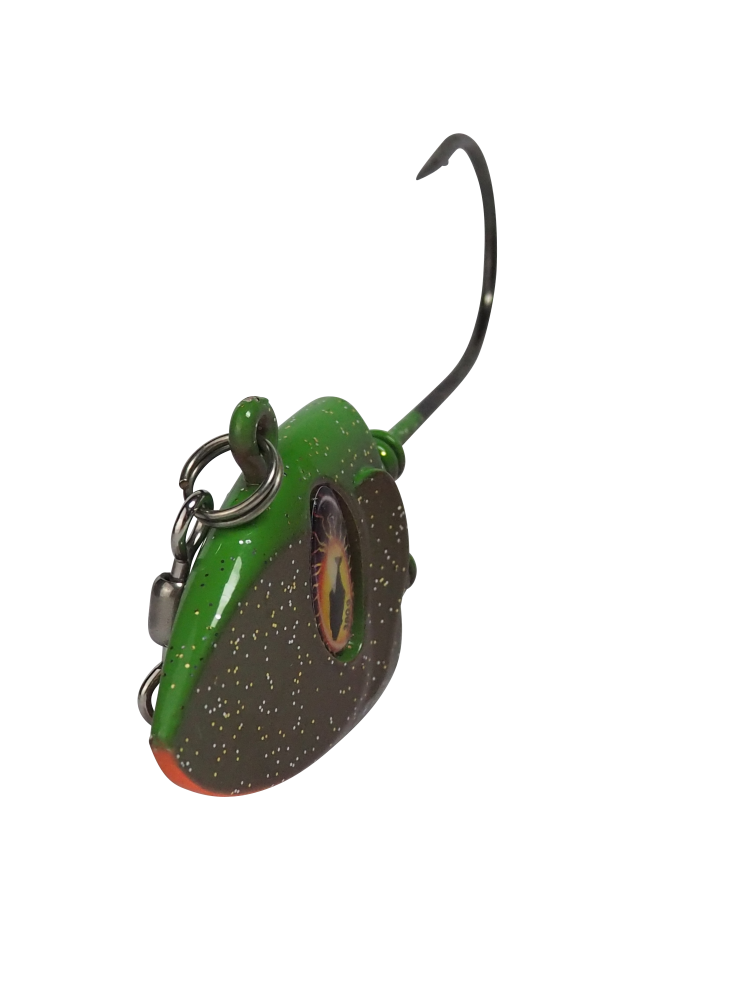 Eisele Tiefganger-Twitcher-Head 290g - Motoroil UV
