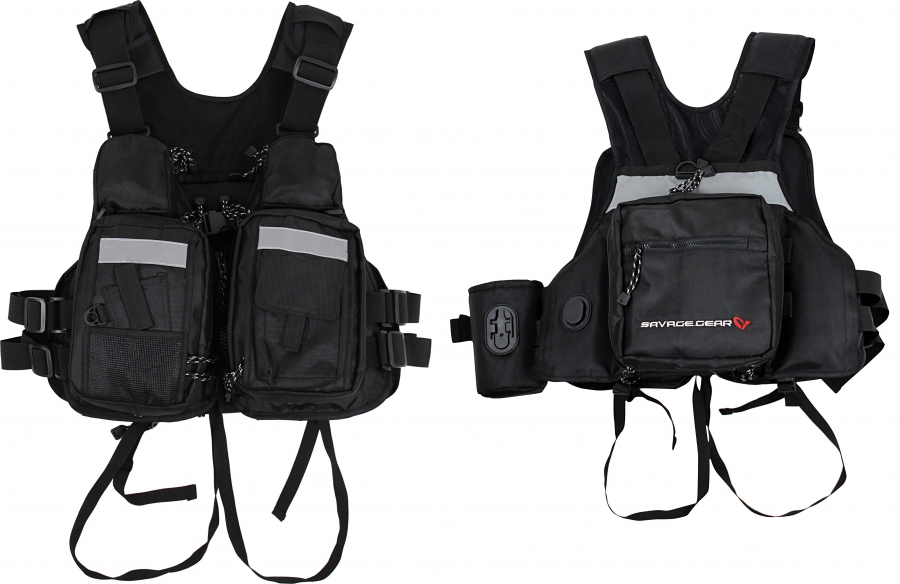 SAVAGE GEAR HITCH HIKER FISHING VEST - Angleweste