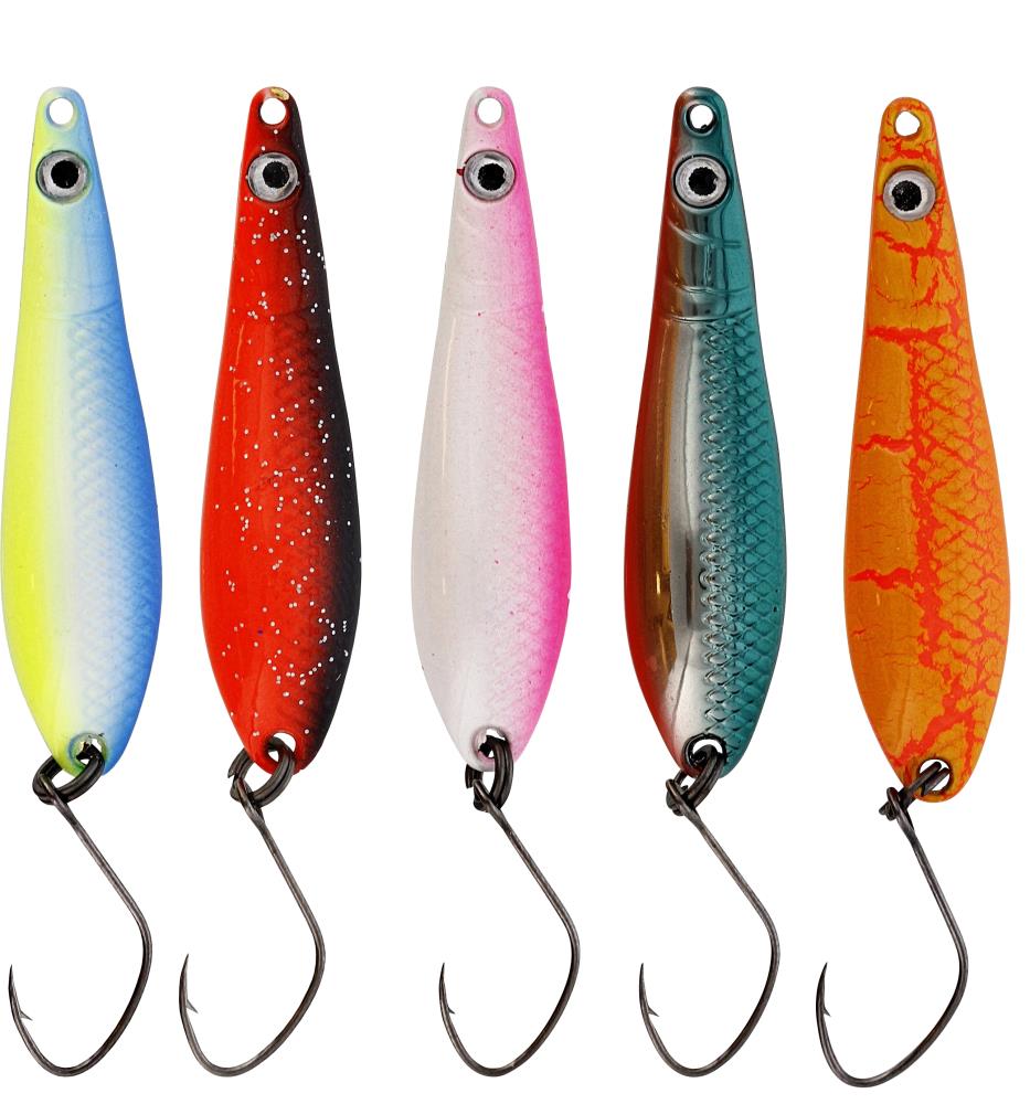 Kinetic YAMAME Multipack Spoon 1 - 2,5g - Pack of 5