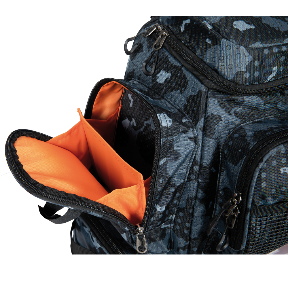 Behr Rucksack Ranger 10 mit 4 Tackle-Boxen