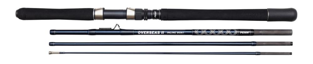 PENN Overseas II Inline Boat 2,10m - Rute