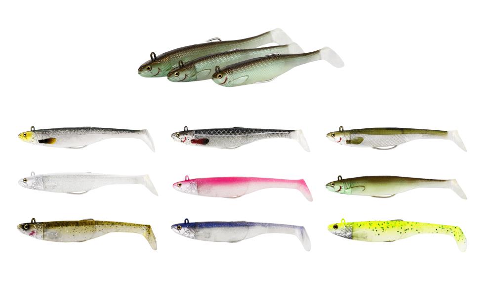 Westin Magic Minnow Jig - Gummifisch