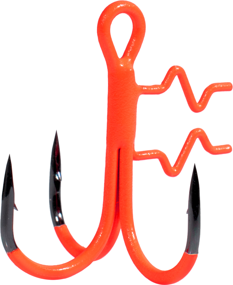 BKK Assist SPEAR 21-UVO – Treble Hooks