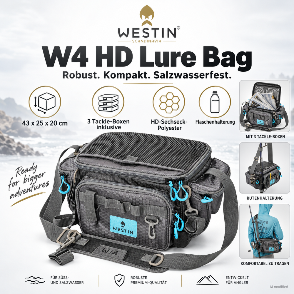 Westin W4 HD Lure Bag