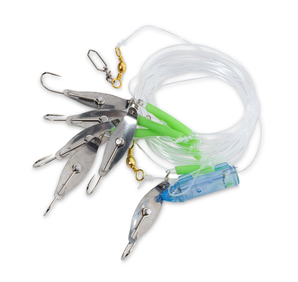 AQUANTIC Hake Rig with Flashlight