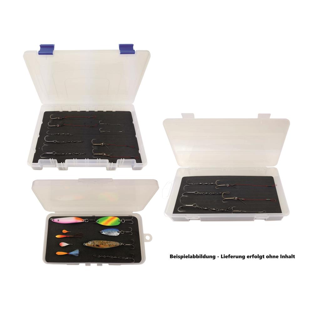 WIGGLER Zubehörbox mit Schaumstoff