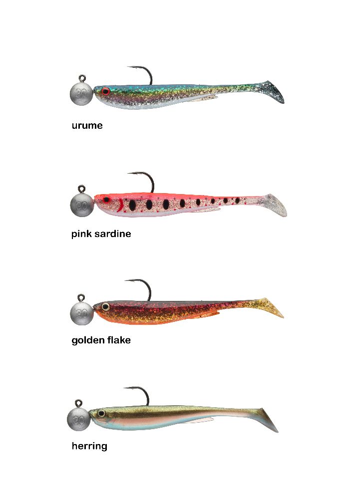 Daiwa GRANDWAVE Slim Shady Sea – rigged