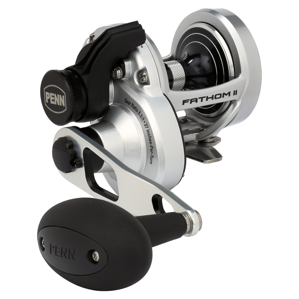 Penn Fathom II Lever Drag FTHII 15LD