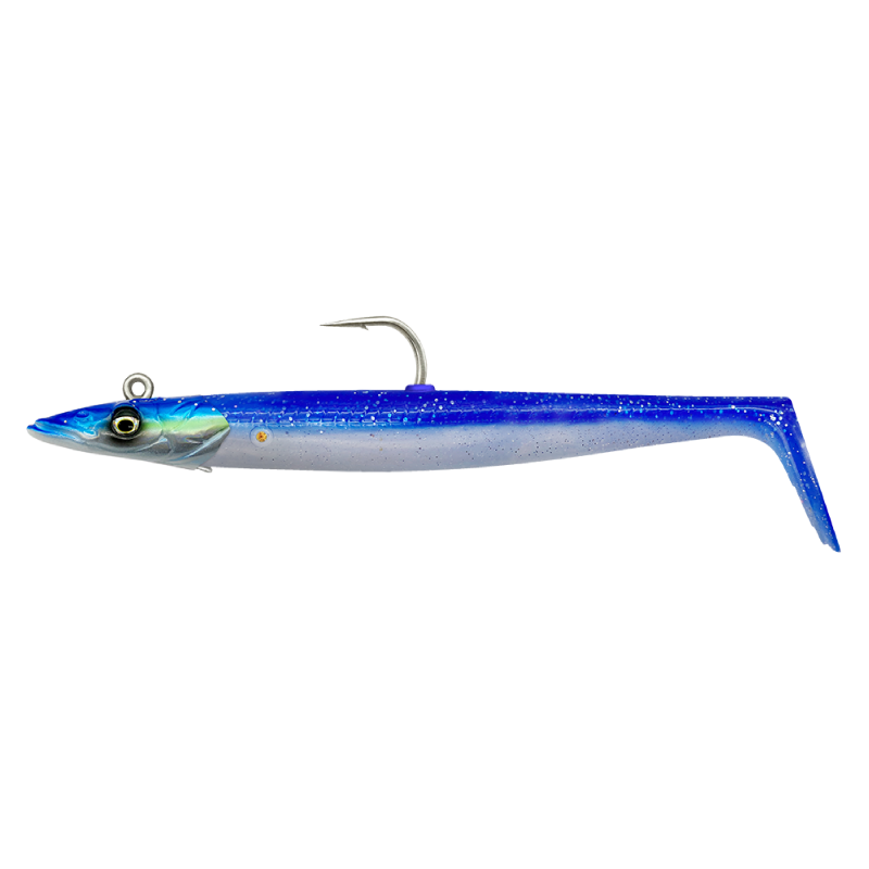 SAVAGE GEAR Sandeel V2 - 14cm - Blue Pearl Silver