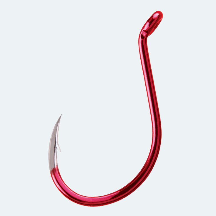 BKK Red Octopus Beak Hooks - Size 10