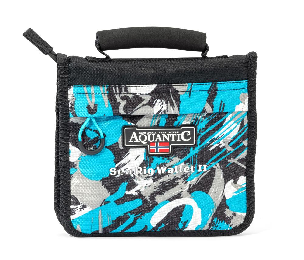 AQUANTIC Sea Rig Wallet II - NEW - Vorfach- und Zubehörtasche