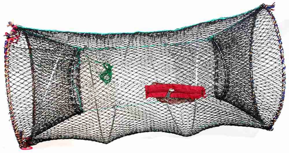 WIGGLER Fish- and Crayfish Weir / Fish Trap