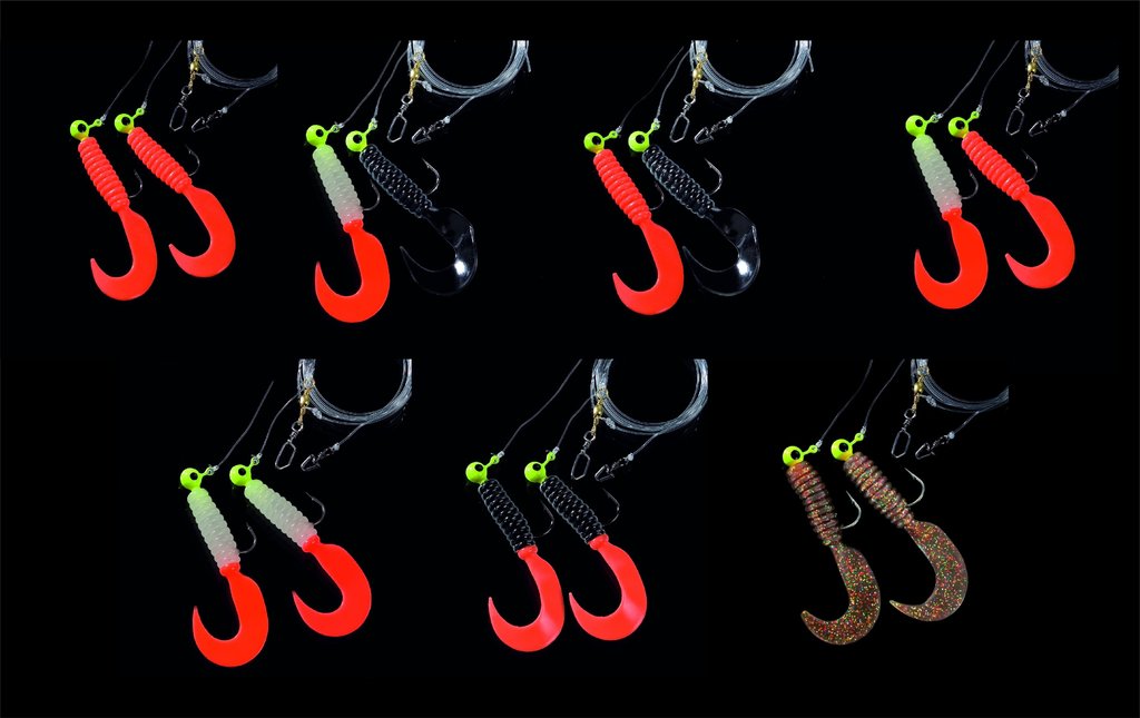 DEGA Team World Champion Twister Pilk Rig