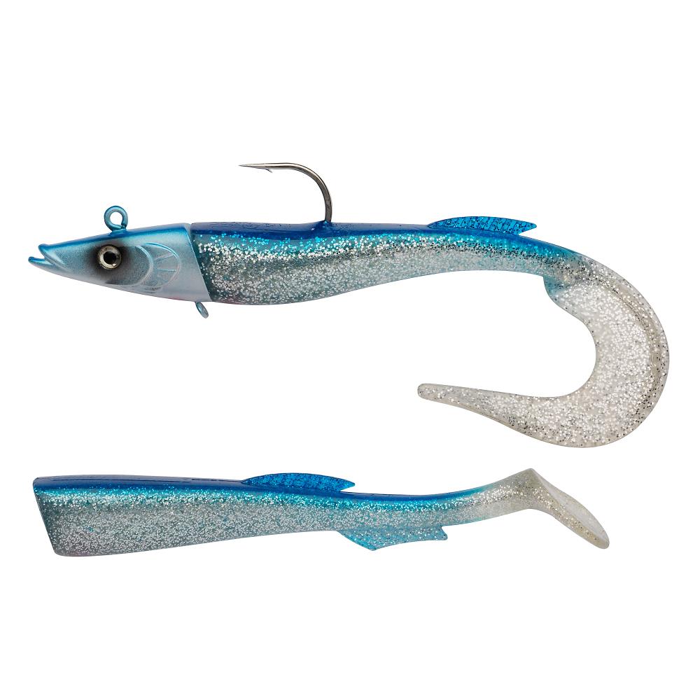 Berkley PowerBait Power Sandeel 40g - Metallic Blue