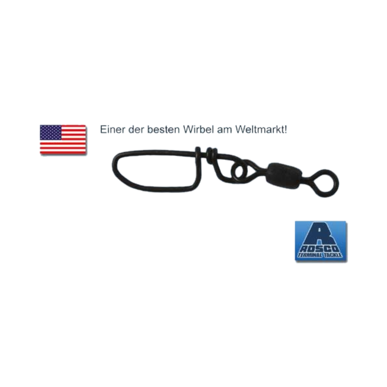 ROSCO Coastlock-Wirbel mit Einhänger-10 - 13,6kg1 Stück