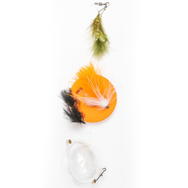 FLADEN Fly Cast Kit Trout - Perch - Greyling - Set 2
