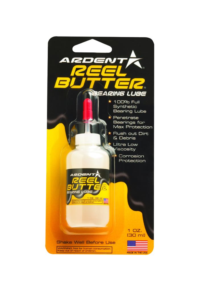 ARDENT Reel Butter Gearing Lube 30ml – High-quality maintenance oil for fishing reels