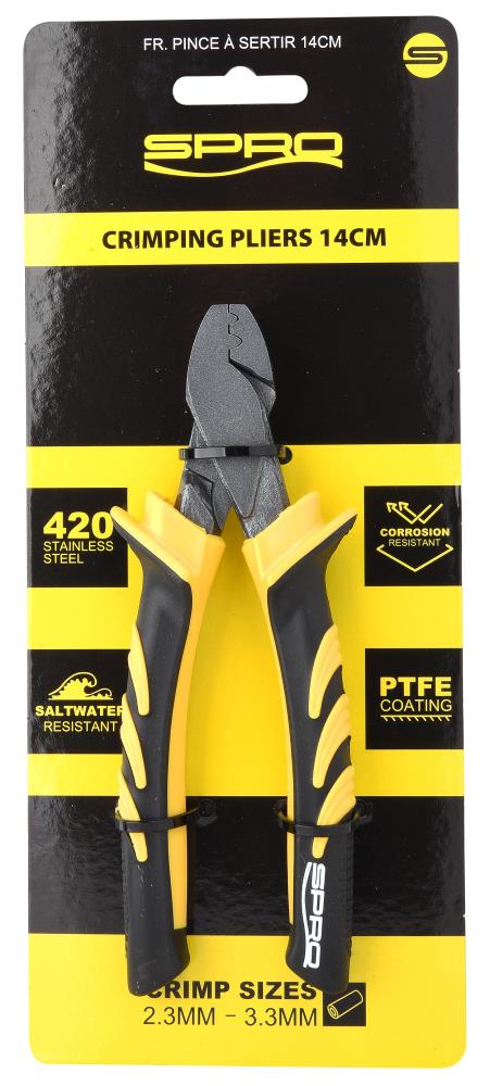 SPRO Crimping Pliers 14cm