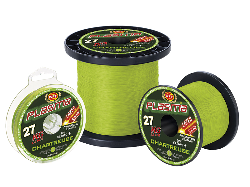 WFT Plasma Lazer Skin Chartreuse - 0,08mm - 8kg - 150m