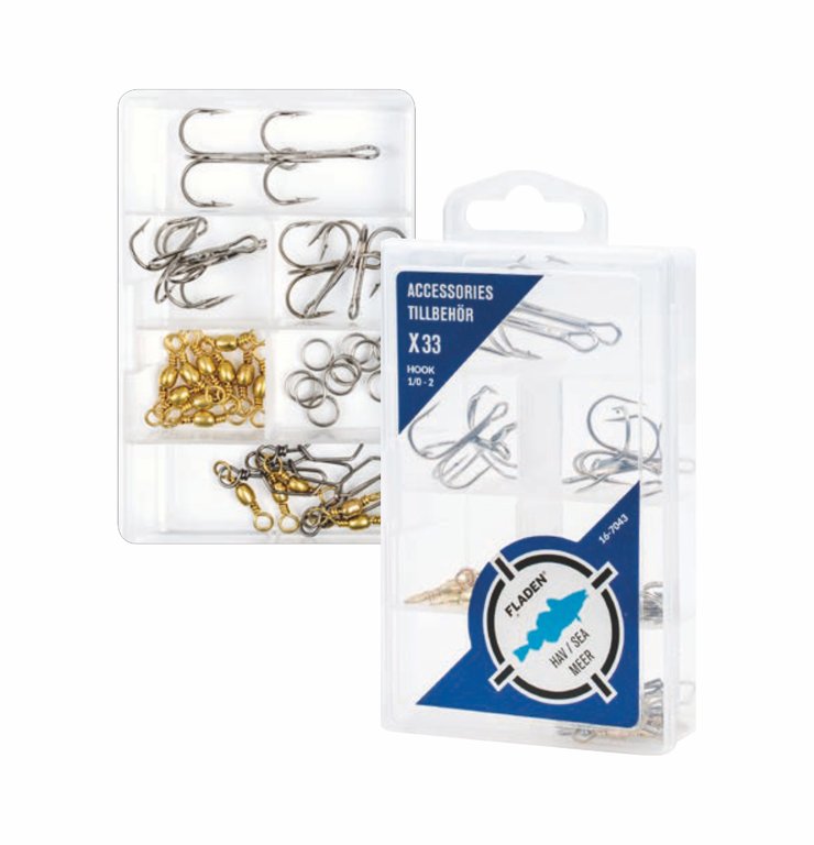 FLADEN Zubehörbox gefüllt