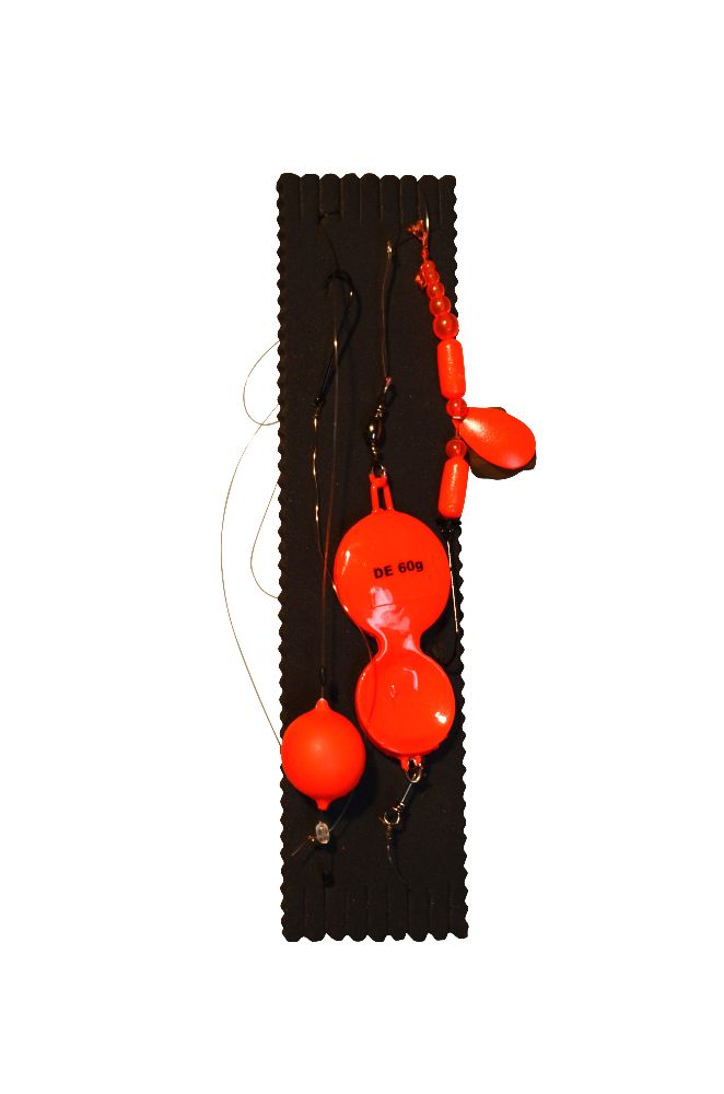 Dieter Eisele Flounder Doubletten-Lifter Serie B 30g - red