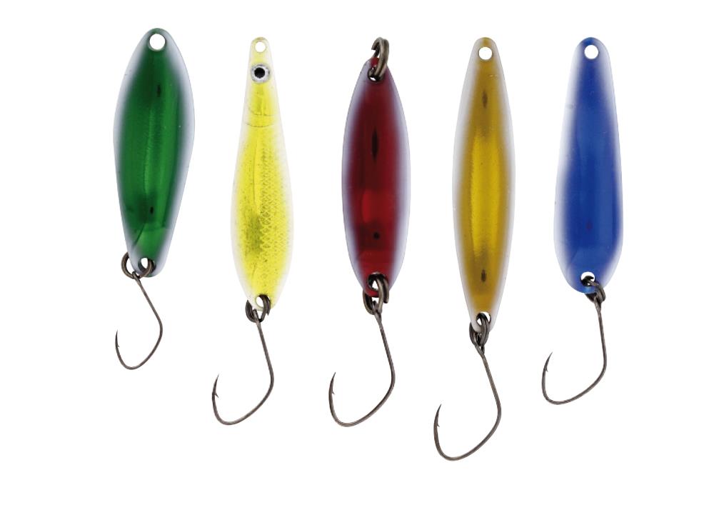 Kinetic Multipack Spoon 5 Mix - Set of 5