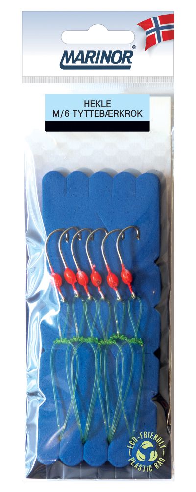 MARINOR Hekle Tyttebærhekle - Herring and mackerel leader