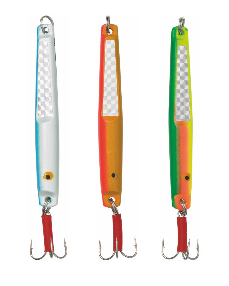 Kinetic Miljøpirken - bleifreier Pilker-Blau-Weiß150g