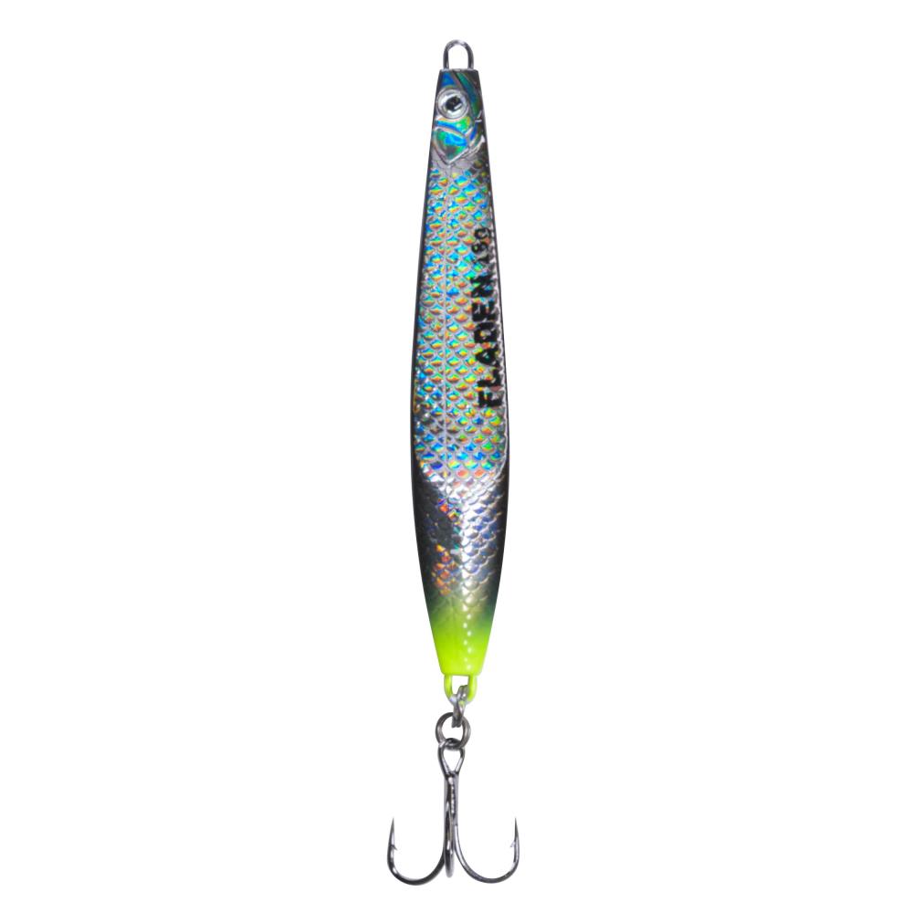 FLADEN Wave Sweeper sea trout lure 18g - Black-Silver-Yellow