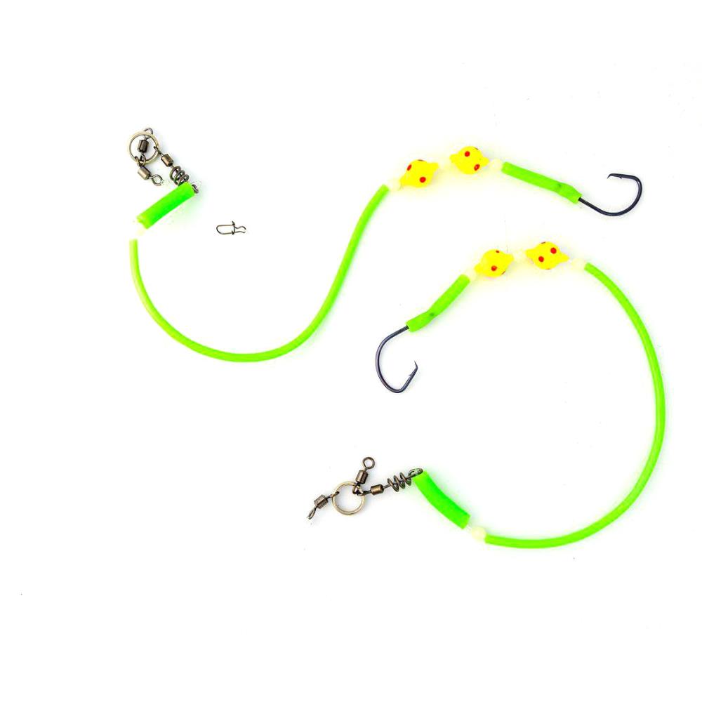 FLADEN whiting and cod 2 hooks Lumi Rig