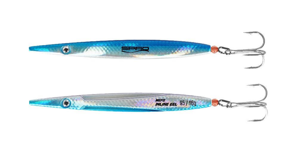 SPRO MEFO Inline Eel - 16g - Herring