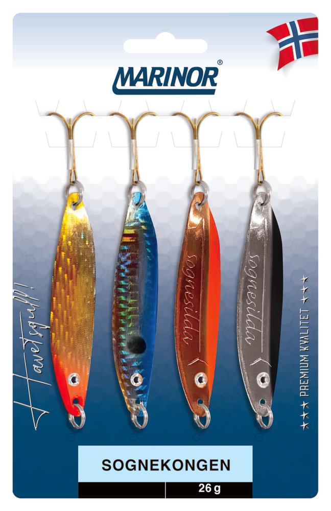 MARINOR SOGNEKONGEN Sea Trout Spoon-Set 4 pieces