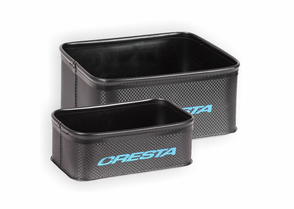 CRESTA EVA Baitbowl – wasserdichte Köderschale (Small / Large)