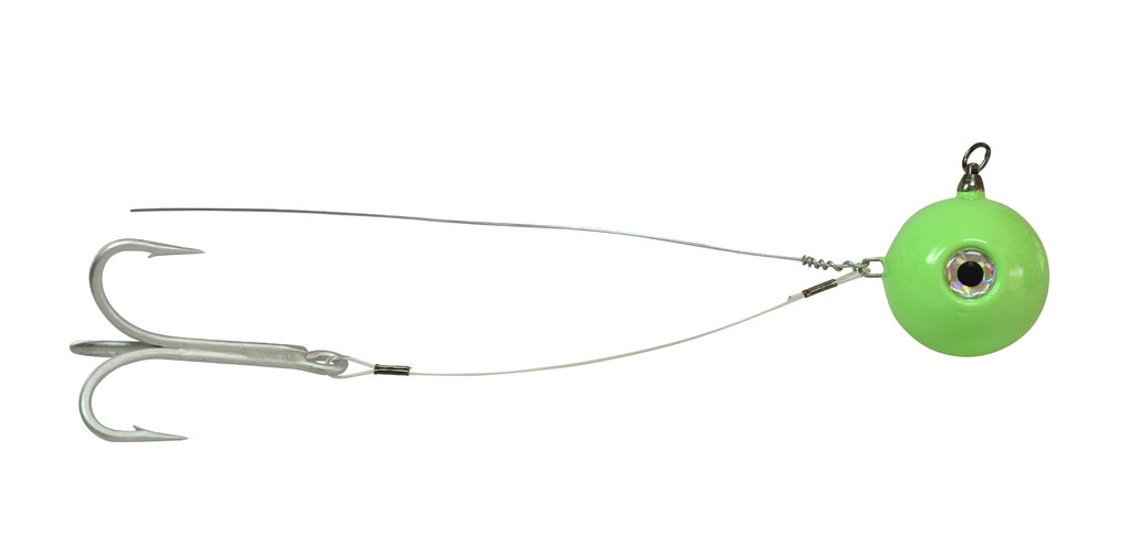 Dieter Eisele Bait-Ball montiert