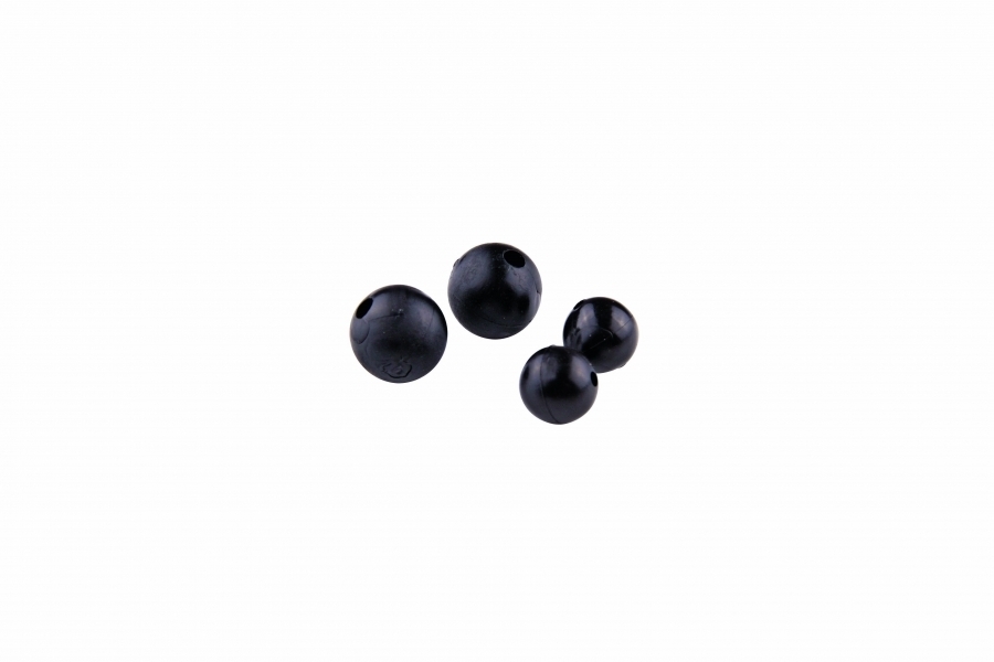 MADCAT RUBBER BEADS - Gummiperlen-10mm - 12 Stück