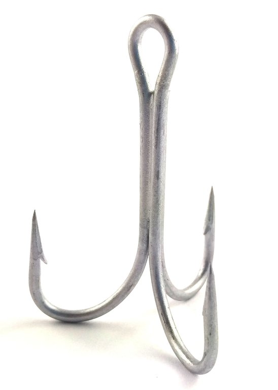 VMC Perma-Steel Sea Fishing Treble Hook 9617 PS