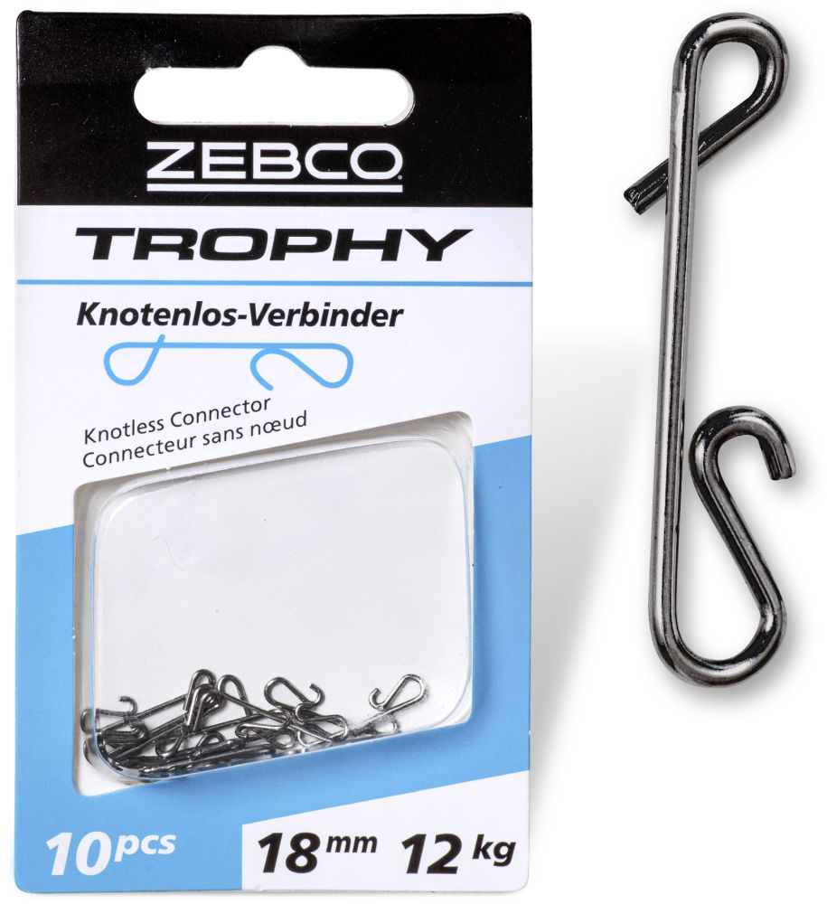ZEBCO TROPHY Knotless Connectors