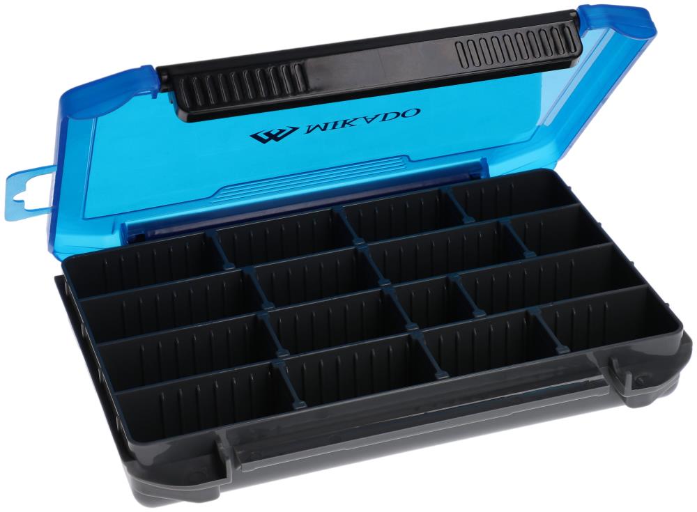 MIKADO accessories box with dividers - Size L - Blue