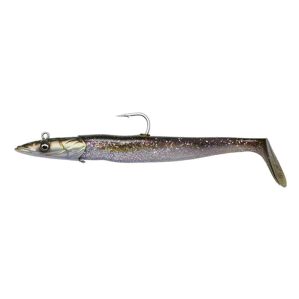 SAVAGE GEAR Sandeel V2 - Big Game - 27,5cm - Green Silver