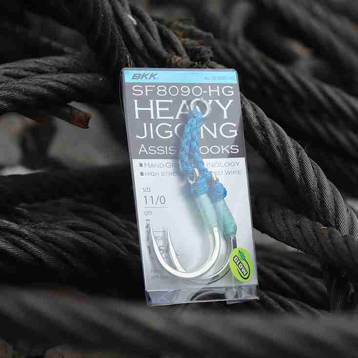 BKK SF Deep Jigging Hook - Size 11/0