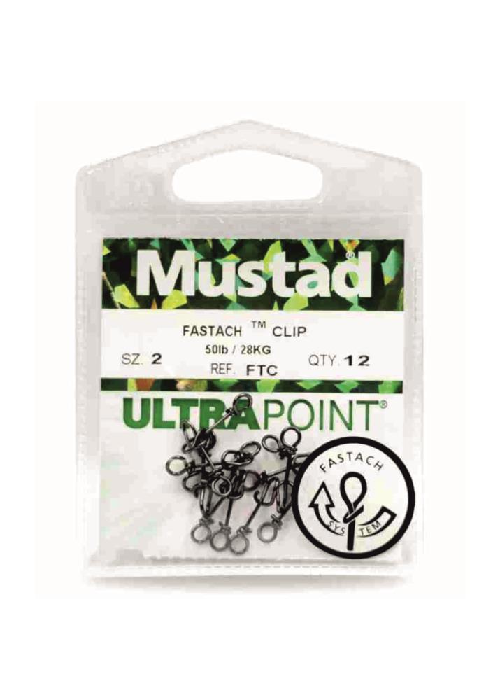 Mustad Fastach Clip